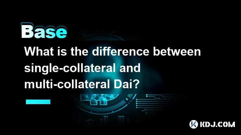 Was ist der Unterschied zwischen Single-Collateral- und Multi-Collateral-DAI? Was ist der Unterschied zwischen Single-Collateral- und Multi-Collateral-DAI?