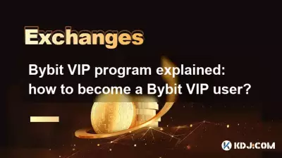 Bybit VIP program explained: how to become a Bybit VIP user? Bybit VIP program explained: how to become a Bybit VIP user?