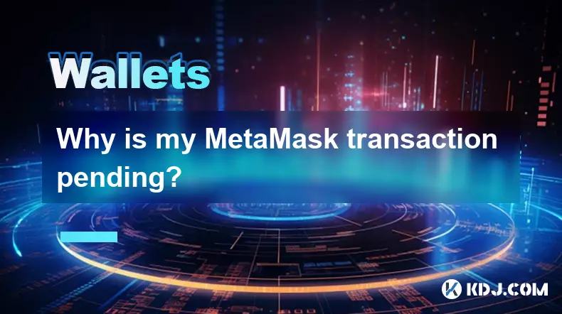 Warum steht meine MetaMask-Transaktion aus? Warum steht meine MetaMask-Transaktion aus?