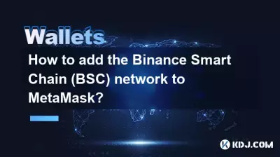 How to add the Binance Smart Chain (BSC) network to MetaMask? How to add the Binance Smart Chain (BSC) network to MetaMask?
