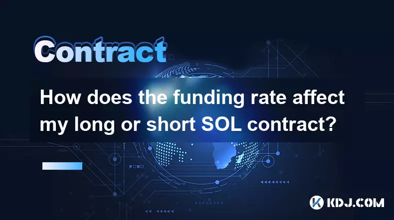 Comment le taux de financement affecte-t-il mon contrat SOL long ou court ? Comment le taux de financement affecte-t-il mon contrat SOL long ou court ?