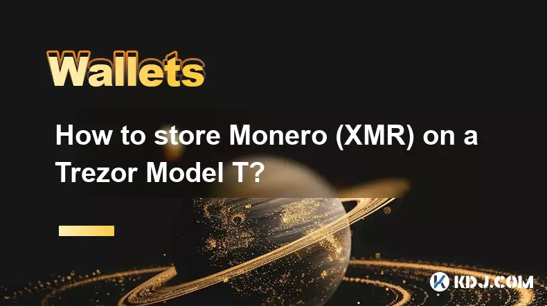 Comment stocker Monero (XMR) sur un Trezor Model T ? Comment stocker Monero (XMR) sur un Trezor Model T ?