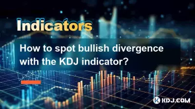 How to spot bullish divergence with the KDJ indicator? How to spot bullish divergence with the KDJ indicator?