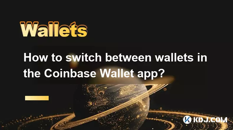Comment basculer entre les portefeuilles dans l'application Coinbase Wallet ? Comment basculer entre les portefeuilles dans l'application Coinbase Wallet ?