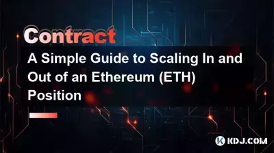 A Simple Guide to Scaling In and Out of an Ethereum (ETH) Position A Simple Guide to Scaling In and Out of an Ethereum (ETH) Position