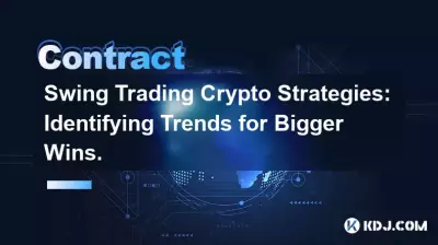 Swing-Trading-Kryptostrategien: Identifizieren von Trends für größere Gewinne. Swing-Trading-Kryptostrategien: Identifizieren von Trends für größere Gewinne.