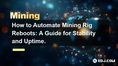 How to Automate Mining Rig Reboots: A Guide for Stability and Uptime. How to Automate Mining Rig Reboots: A Guide for Stability and Uptime.
