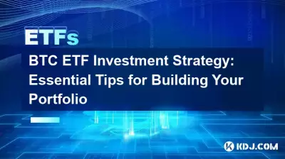 BTC ETF Investment Strategy: Essential Tips for Building Your Portfolio BTC ETF Investment Strategy: Essential Tips for Building Your Portfolio