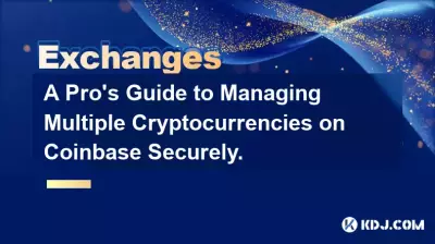 A Pro's Guide to Managing Multiple Cryptocurrencies on Coinbase Securely. A Pro's Guide to Managing Multiple Cryptocurrencies on Coinbase Securely.