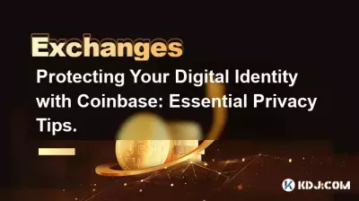 Coinbase로 디지털 신원 보호: 필수 개인 정보 보호 팁. Coinbase로 디지털 신원 보호: 필수 개인 정보 보호 팁.