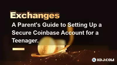 A Parent's Guide to Setting Up a Secure Coinbase Account for a Teenager. A Parent's Guide to Setting Up a Secure Coinbase Account for a Teenager.