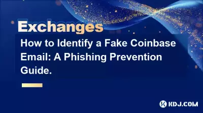 How to Identify a Fake Coinbase Email: A Phishing Prevention Guide. How to Identify a Fake Coinbase Email: A Phishing Prevention Guide.