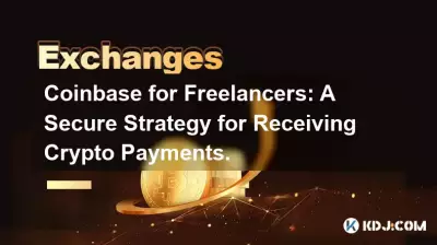 Coinbase for Freelancers: A Secure Strategy for Receiving Crypto Payments. Coinbase for Freelancers: A Secure Strategy for Receiving Crypto Payments.