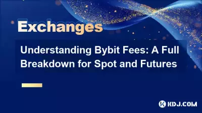 Understanding Bybit Fees: A Full Breakdown for Spot and Futures Understanding Bybit Fees: A Full Breakdown for Spot and Futures