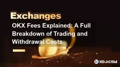 OKX Fees Explained: A Full Breakdown of Trading and Withdrawal Costs OKX Fees Explained: A Full Breakdown of Trading and Withdrawal Costs