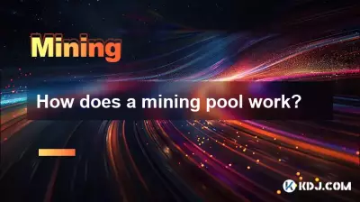 How does a mining pool work? How does a mining pool work?