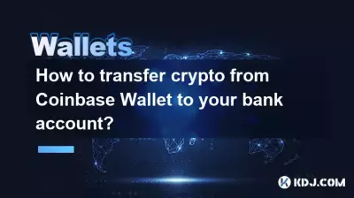 How to transfer crypto from Coinbase Wallet to your bank account? How to transfer crypto from Coinbase Wallet to your bank account?