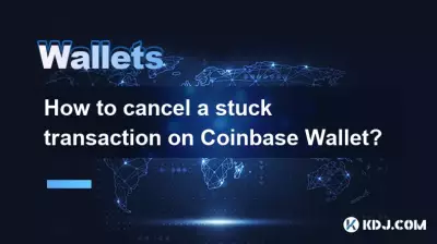 How to cancel a stuck transaction on Coinbase Wallet? How to cancel a stuck transaction on Coinbase Wallet?