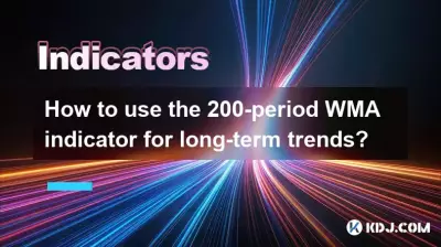 How to use the 200-period WMA indicator for long-term trends? How to use the 200-period WMA indicator for long-term trends?