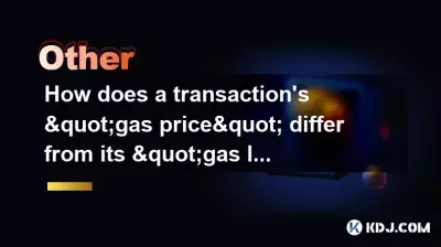 How does a transaction's How does a transaction's