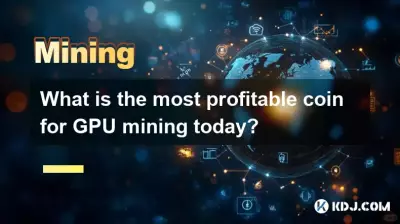 What is the most profitable coin for GPU mining today? What is the most profitable coin for GPU mining today?