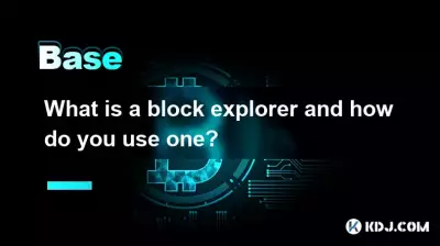 What is a block explorer and how do you use one? What is a block explorer and how do you use one?