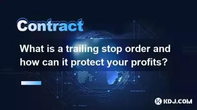 What is a trailing stop order and how can it protect your profits? What is a trailing stop order and how can it protect your profits?