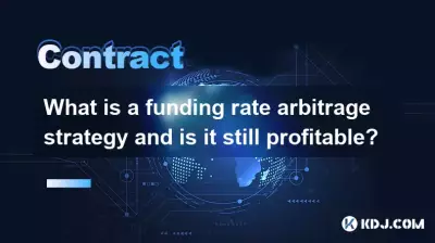 What is a funding rate arbitrage strategy and is it still profitable? What is a funding rate arbitrage strategy and is it still profitable?