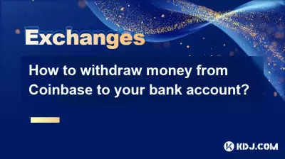 How to withdraw money from Coinbase to your bank account? How to withdraw money from Coinbase to your bank account?