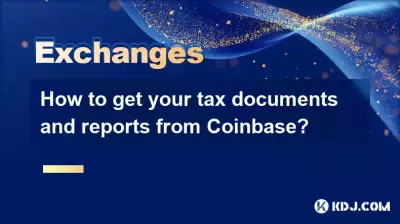 How to get your tax documents and reports from Coinbase? How to get your tax documents and reports from Coinbase?