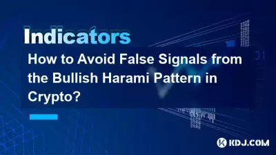 How to Avoid False Signals from the Bullish Harami Pattern in Crypto? How to Avoid False Signals from the Bullish Harami Pattern in Crypto?