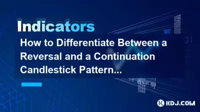 How to Differentiate Between a Reversal and a Continuation Candlestick Pattern? How to Differentiate Between a Reversal and a Continuation Candlestick Pattern?