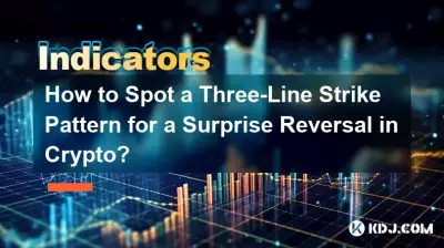 How to Spot a Three-Line Strike Pattern for a Surprise Reversal in Crypto? How to Spot a Three-Line Strike Pattern for a Surprise Reversal in Crypto?