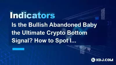 Is the Bullish Abandoned Baby the Ultimate Crypto Bottom Signal? How to Spot It. Is the Bullish Abandoned Baby the Ultimate Crypto Bottom Signal? How to Spot It.