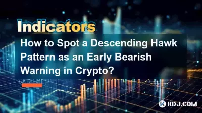 How to Spot a Descending Hawk Pattern as an Early Bearish Warning in Crypto? How to Spot a Descending Hawk Pattern as an Early Bearish Warning in Crypto?