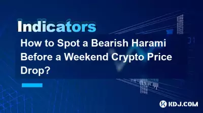 週末の仮想通貨価格が下落する前に弱気のハラミを見分ける方法? 週末の仮想通貨価格が下落する前に弱気のハラミを見分ける方法?
