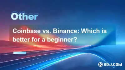 Coinbase vs. Binance: Which is better for a beginner? Coinbase vs. Binance: Which is better for a beginner?
