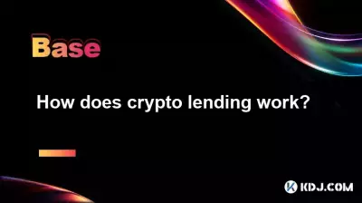 Wie funktioniert Krypto-Kredit? Wie funktioniert Krypto-Kredit?