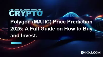 Polygon (MATIC) Price Prediction 2025: A Full Guide on How to Buy and Invest. Polygon (MATIC) Price Prediction 2025: A Full Guide on How to Buy and Invest.