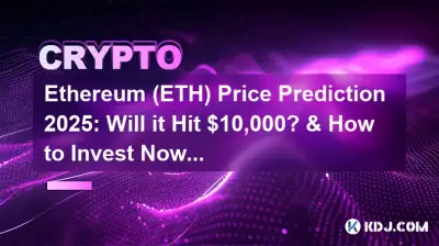 Ethereum (ETH) Price Prediction 2025: Will it Hit $10,000? & How to Invest Now. Ethereum (ETH) Price Prediction 2025: Will it Hit $10,000? & How to Invest Now.