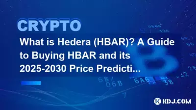 헤데라(HBAR)란 무엇인가요? HBAR 구매 가이드 및 2025~2030년 가격 예측. 헤데라(HBAR)란 무엇인가요? HBAR 구매 가이드 및 2025~2030년 가격 예측.