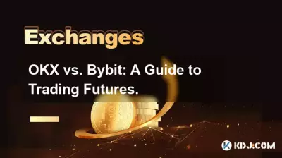 OKX 与 Bybit:期货交易指南。 OKX 与 Bybit:期货交易指南。