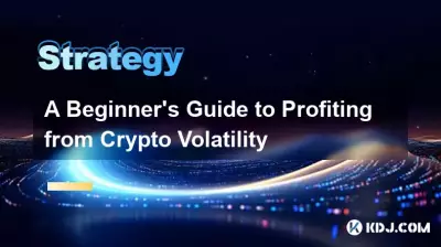 A Beginner's Guide to Profiting from Crypto Volatility A Beginner's Guide to Profiting from Crypto Volatility