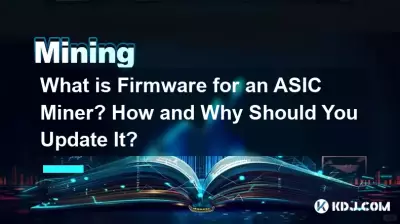 What is Firmware for an ASIC Miner? How and Why Should You Update It? What is Firmware for an ASIC Miner? How and Why Should You Update It?