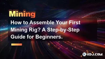 How to Assemble Your First Mining Rig? A Step-by-Step Guide for Beginners. How to Assemble Your First Mining Rig? A Step-by-Step Guide for Beginners.