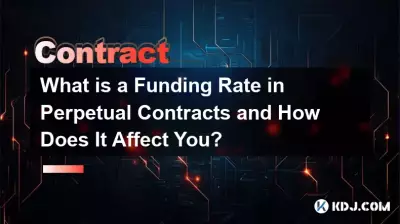 What is a Funding Rate in Perpetual Contracts and How Does It Affect You? What is a Funding Rate in Perpetual Contracts and How Does It Affect You?