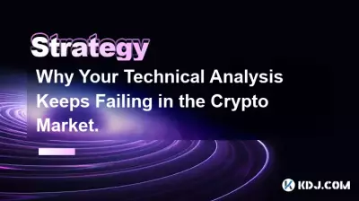 Why Your Technical Analysis Keeps Failing in the Crypto Market. Why Your Technical Analysis Keeps Failing in the Crypto Market.