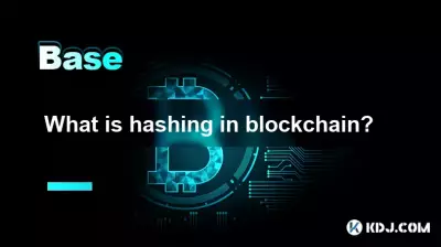 What is hashing in blockchain? What is hashing in blockchain?