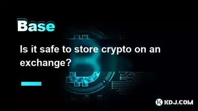 Is it safe to store crypto on an exchange? Is it safe to store crypto on an exchange?