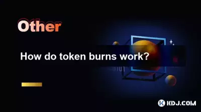 How do token burns work? How do token burns work?